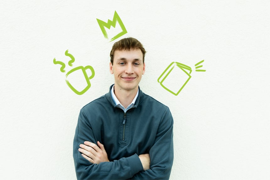 Thomas, Epicosity general marketing intern, headshot