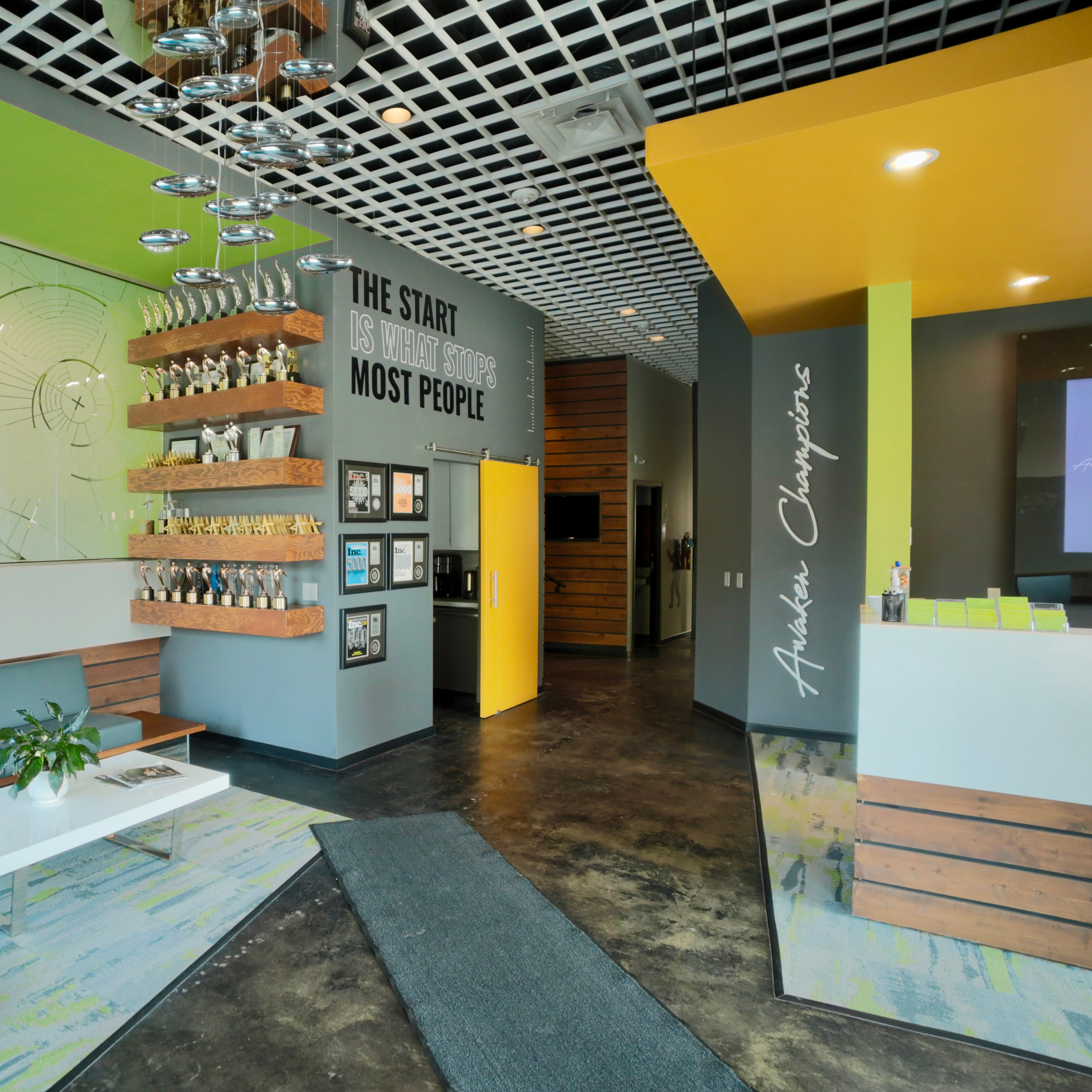 Epicosity front lobby