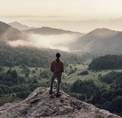 Perspective - Looking into the distance.