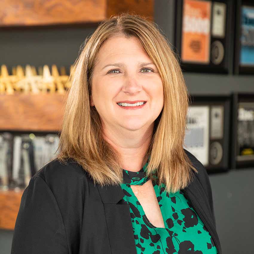 Sarah Kolbeck, Vice President of Finance