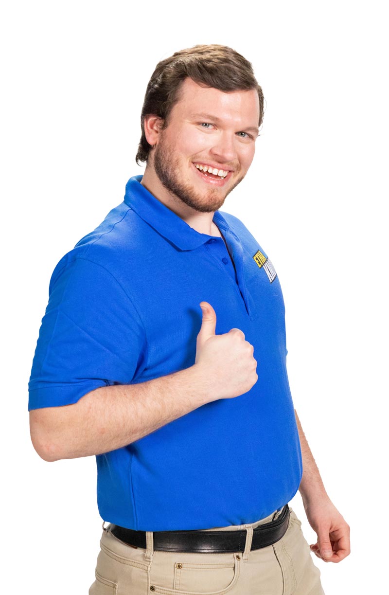 Corey-Thumbs Up