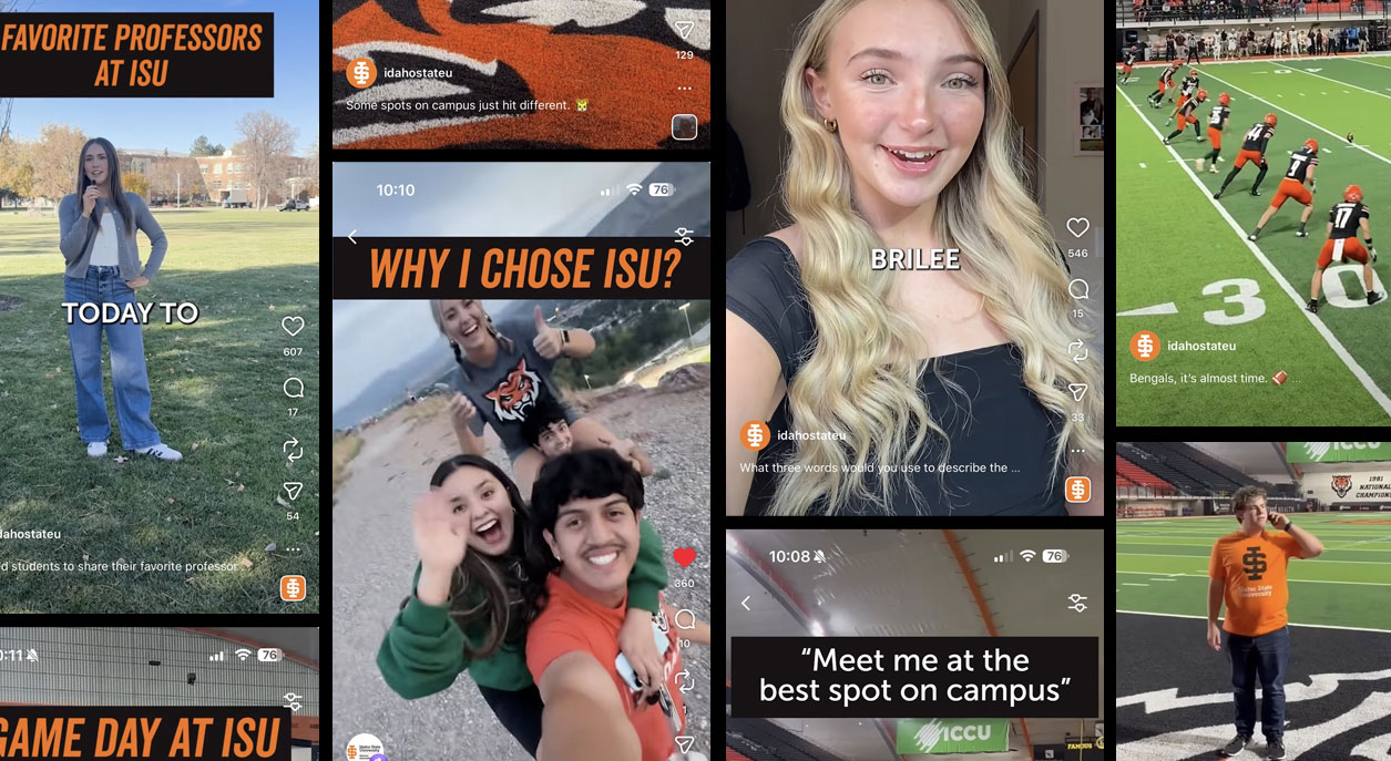 Amplifying Enrollment Through Student-Led Content