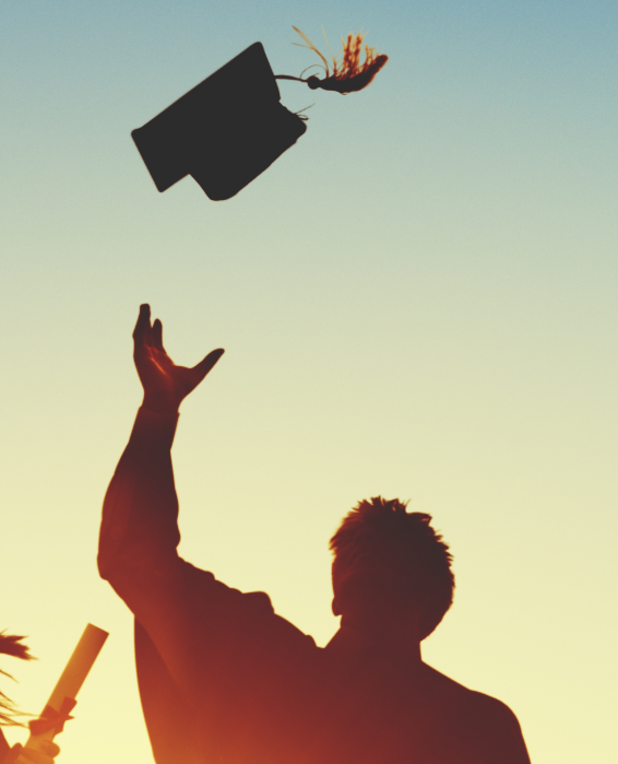 Graduation Hat Throw Graduation Hat Throw